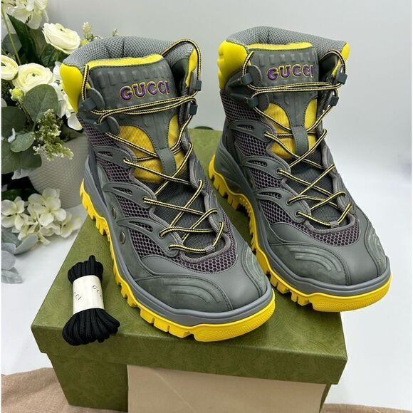 Men’s Gucci boots size 11 made in Italy - Picture 2 of 13